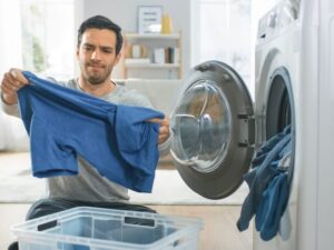 odeur de transpiration après lavage linge sent mauvais comment désodoriser vtements de sport