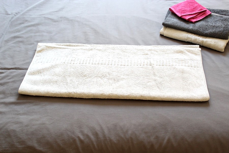 pliage façon Marie Kondo 2026