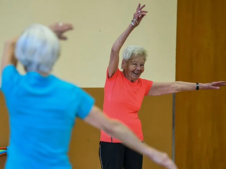 pratiquer un sport à 90 ans