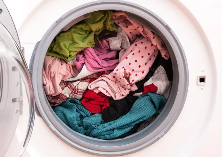 prevenir odeur de transpiration après lavage vêtements ne pas surcharger lave linge