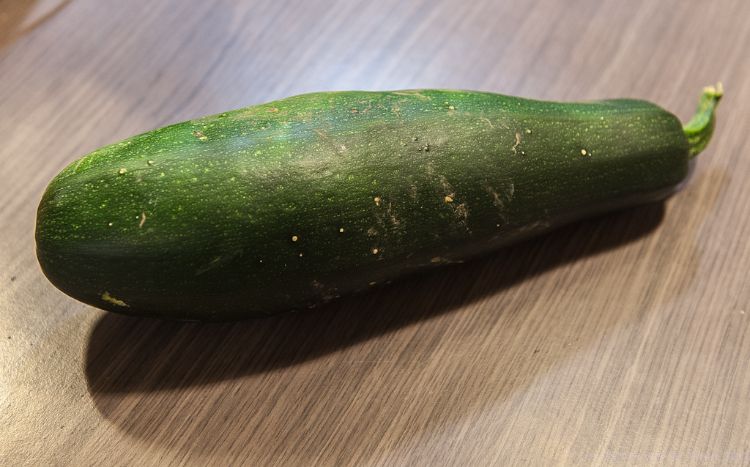 que faire avec une courgette géante