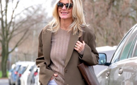 quel haut avec un blazer pour être tendance femme 50 ans