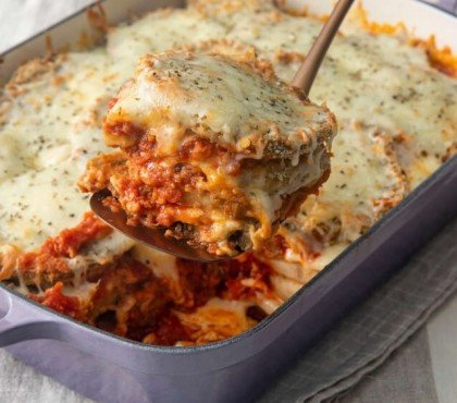 recette aubergine parmigiana mozarella saveur italienne fondre bouche