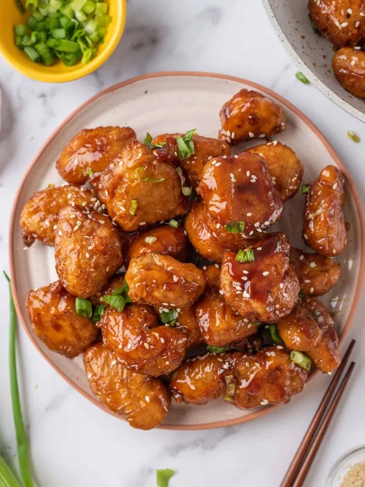 recette de poulet au miel à la poêle plat chinois astuces et conseils