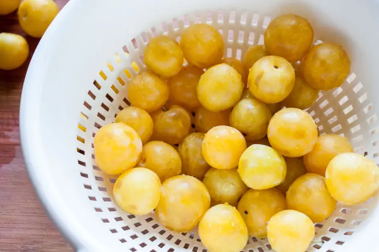 recette mirabelles confiture clafouttis au miel