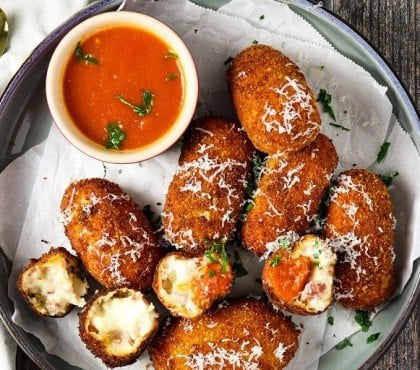 recette tapas espagnole croquetas jambon fromage apéro dinatoire facile simple été 2023