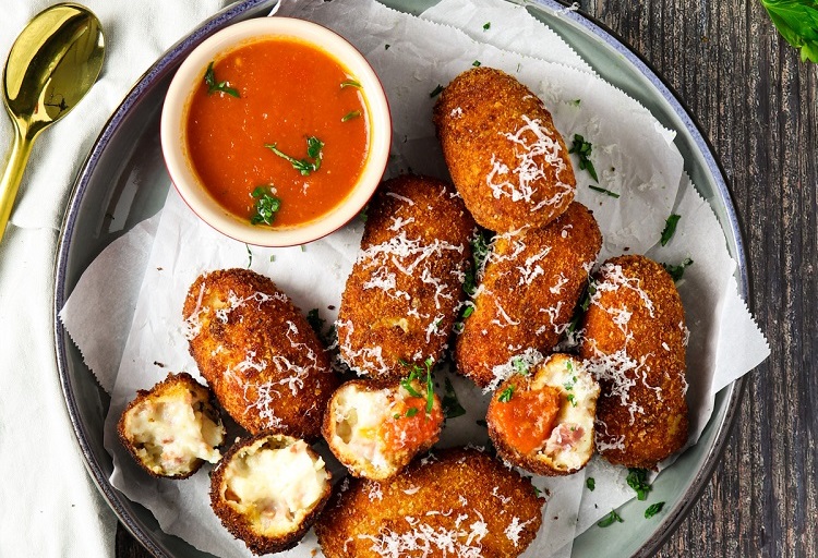 recette tapas espagnole croquetas jambon fromage apéro dinatoire facile simple été 2023