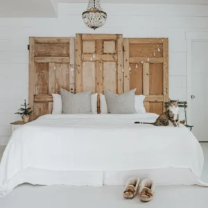 tête de lit originale fait maison idées écolos et bon marché idées de tête de lit à faire soi même
