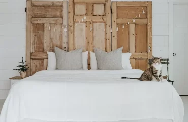 tête de lit originale fait maison idées écolos et bon marché idées de tête de lit à faire soi même