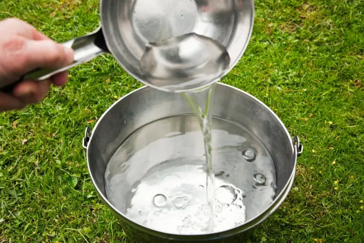 traitements anti digitaire natutel eau bouillante