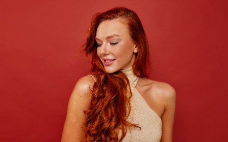 balayage roux cuivré foncé clair acajou cerise miel venitien tendance coupe coiffure
