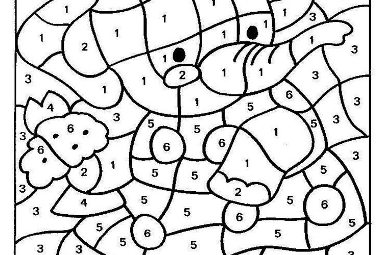 Coloriage adulte numéroté à imprimer gratuitement : + 20 idées