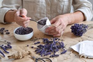 comment faire des sachets de lavande sans couture