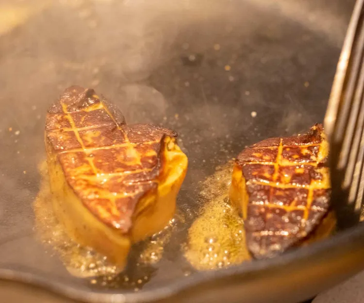 comment faire du foie gras poêlé
