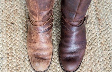 comment renover des bottes en cuir