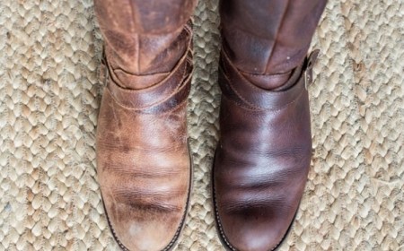 comment renover des bottes en cuir