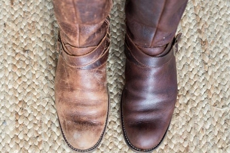 comment renover des bottes en cuir