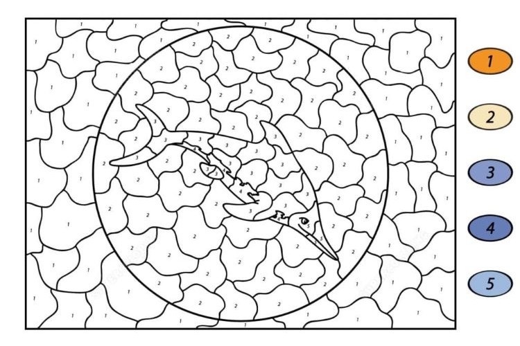 Coloriage adulte numéroté à imprimer gratuitement : + 20 idées