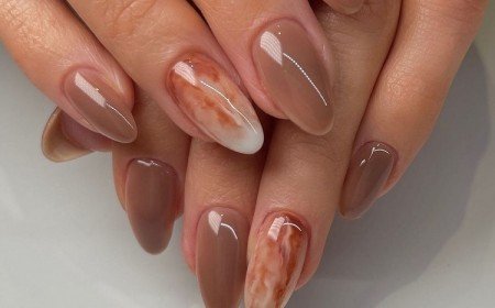 déco ongles latte 2023