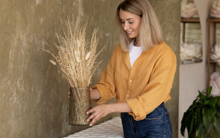 faire sécher des pampas sécher herbe de la pampa déco tendance rapidement maison plante idées étapes