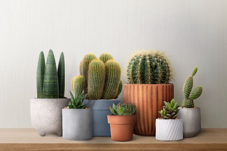 quel cactus pour l'intérieur idées culture épines étoile euphorbe geant arrosage