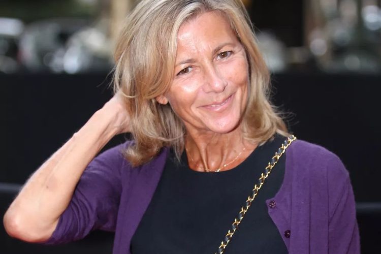 ttenue de claire chazal idees tendances femme voilee 60 ans robe chic