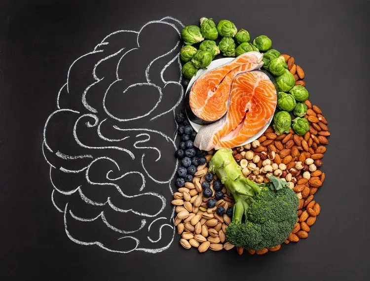 aliments pour la santé mentales riches en vitamines et acides gras oméga 3