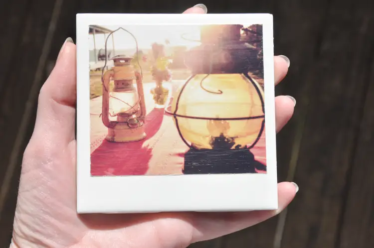 bricolage utile garcon fille ado dessous de verres polaroid photos instagram