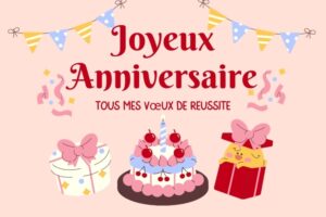 carte anniversaire gratuite femme
