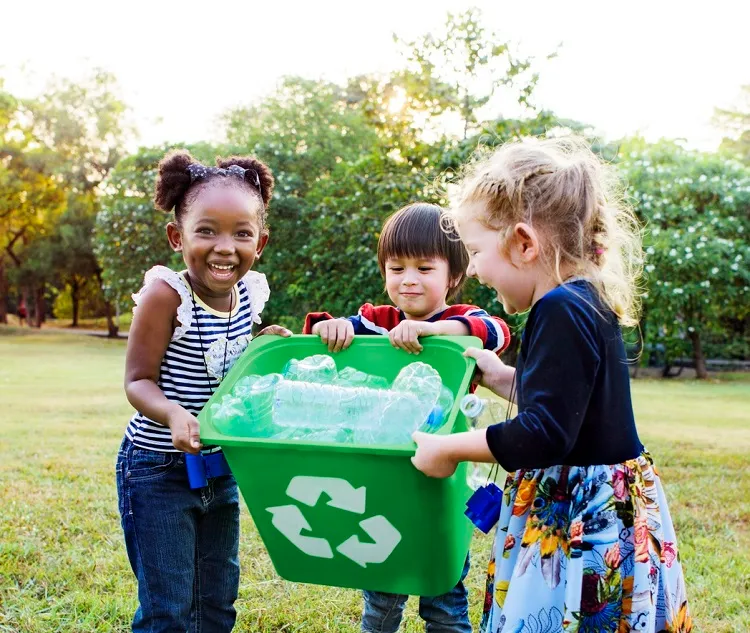 comment apprendre à vos enfants à préserver l'environnement idées conseils activités manuelles écologiques rentrée 2023