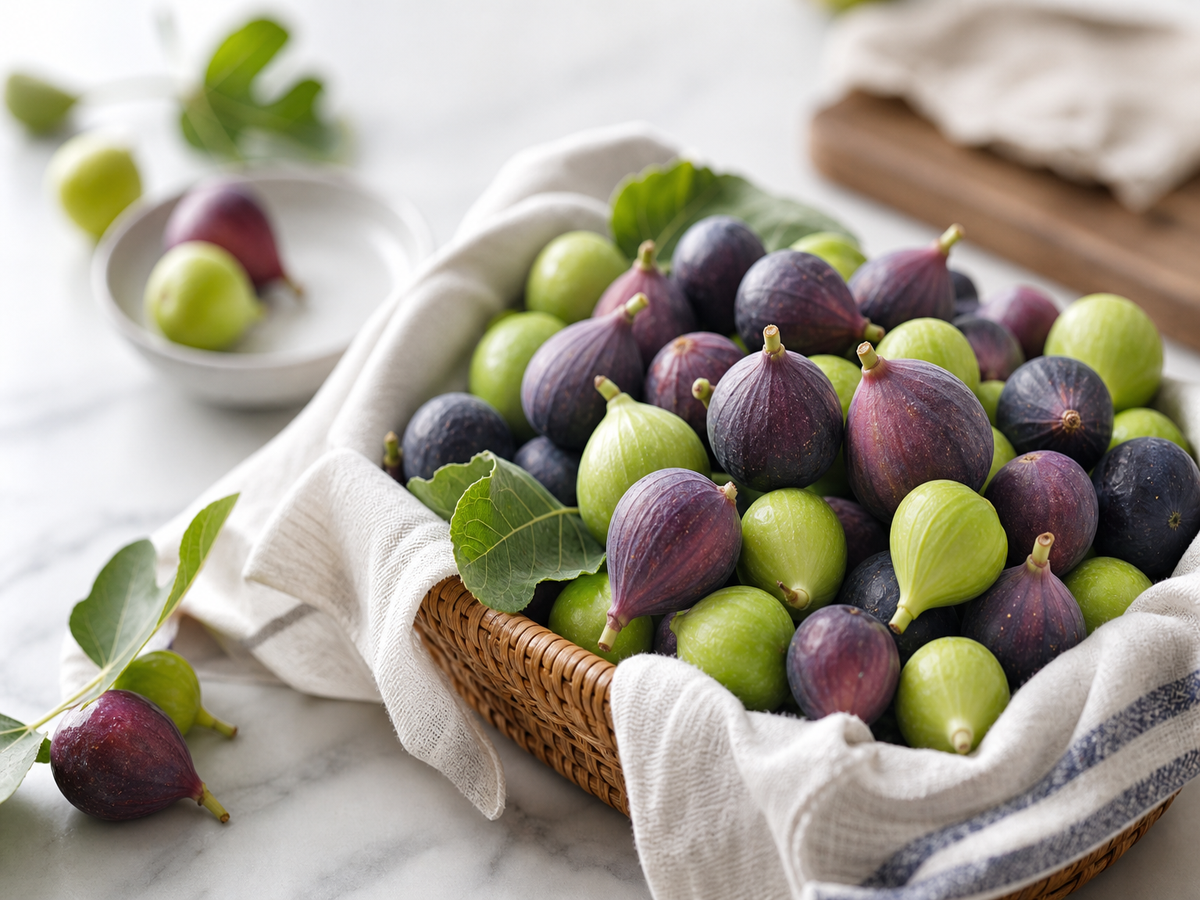 idées comment faire mûrir des figues apres cueillette vertes petites astuces mûrissement