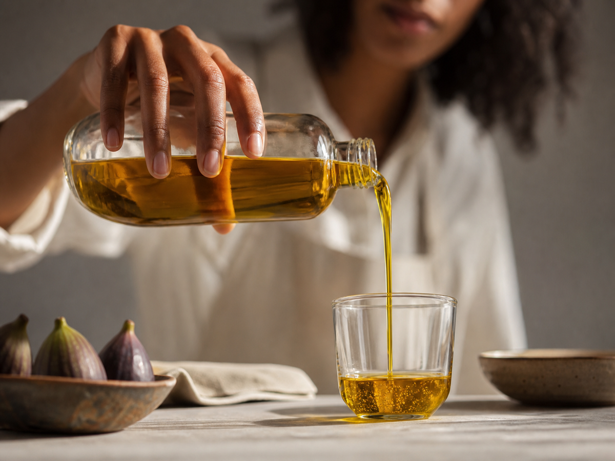 méthodes pour accélérer le mûrissement maturation des figues cueillies vertes huile olive