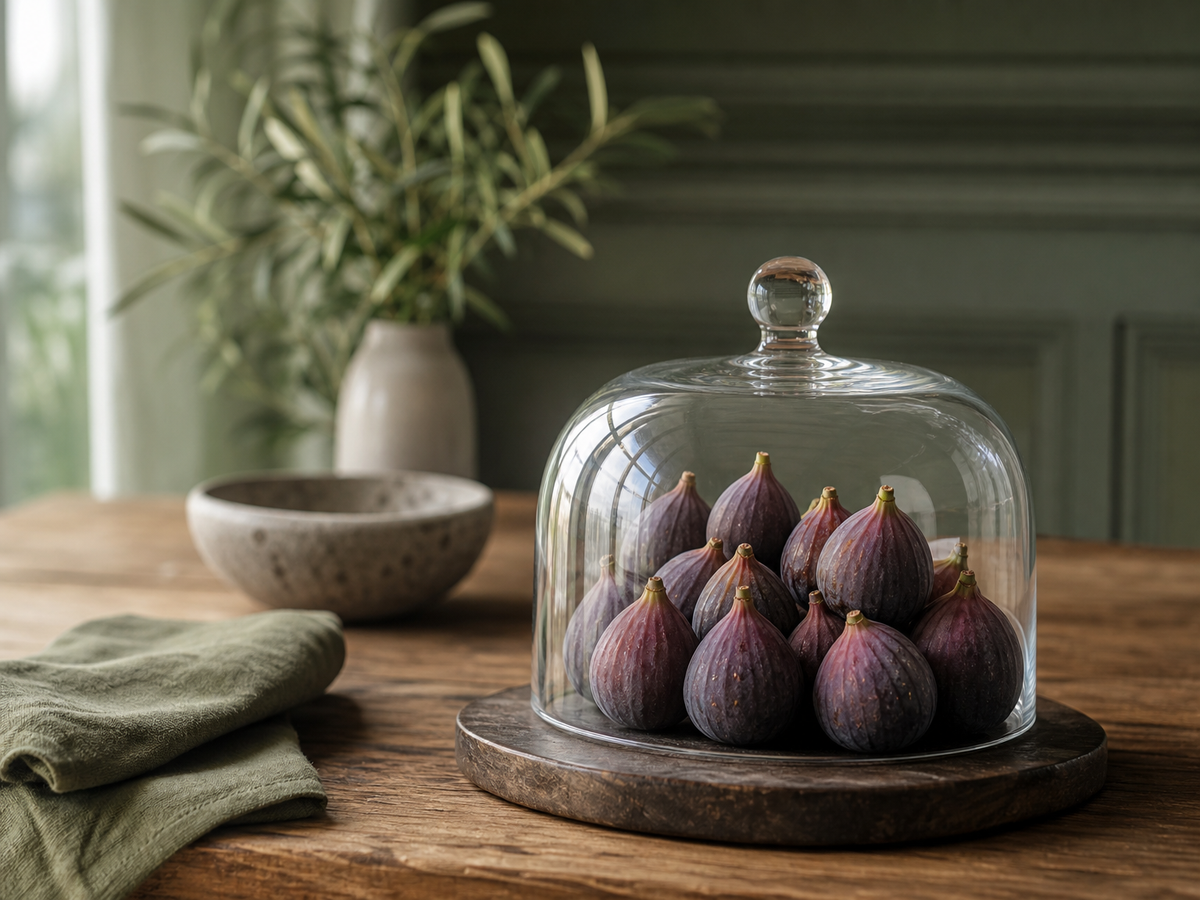 que faire pour faire mûrir des figues cueillies vertes plus rapidement technique cloche