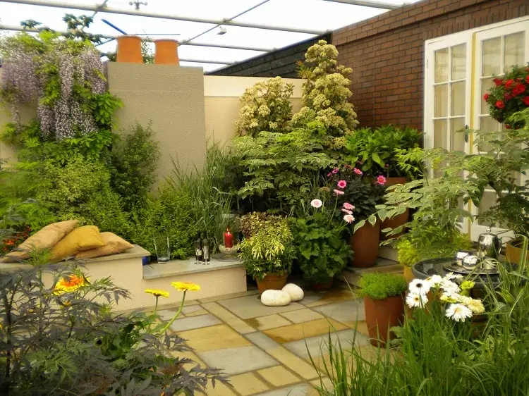 comment faire un jardin sur le toit par étapes quelles plantes y cultiver