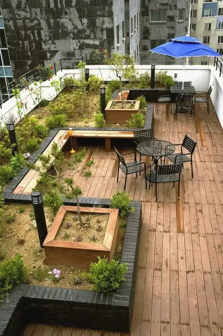 comment faire un jardin sur le toit quelles étapes quelles plantes cultiver