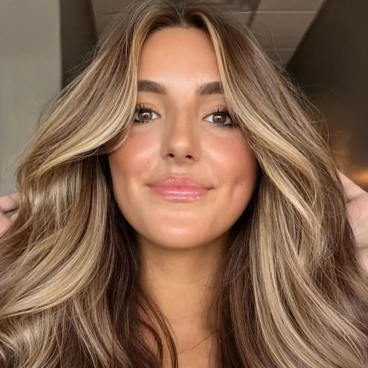 comment maintenir le hair contouring balayage