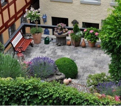 faire un jardin sur le toit terrasse par étapes quelles plantes faire pousser