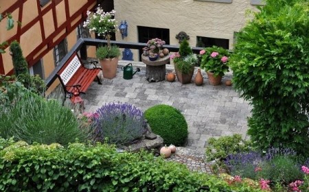 faire un jardin sur le toit terrasse par étapes quelles plantes faire pousser