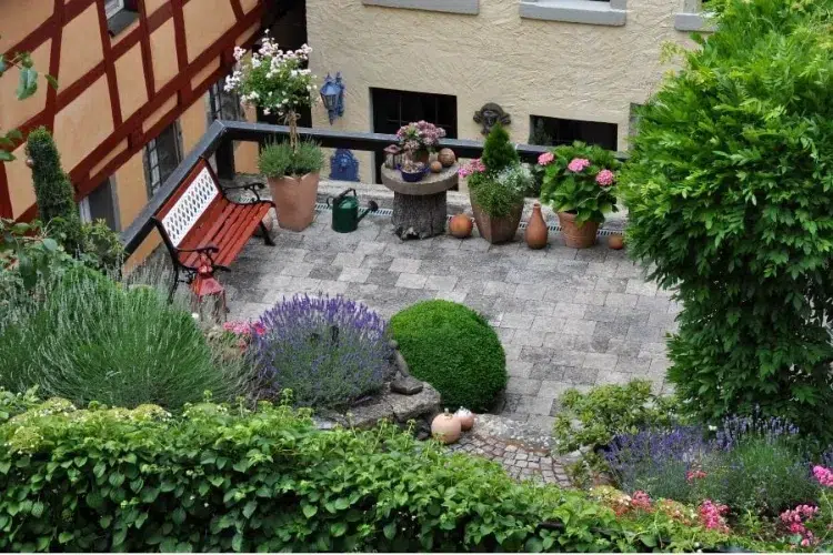 faire un jardin sur le toit terrasse par étapes quelles plantes faire pousser