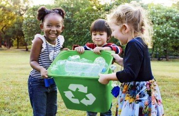 idées écologiques pour sensibiliser vos enfants à l'environnement préserver protéger nature développement durable