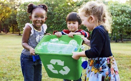 idées écologiques pour sensibiliser vos enfants à l'environnement préserver protéger nature développement durable