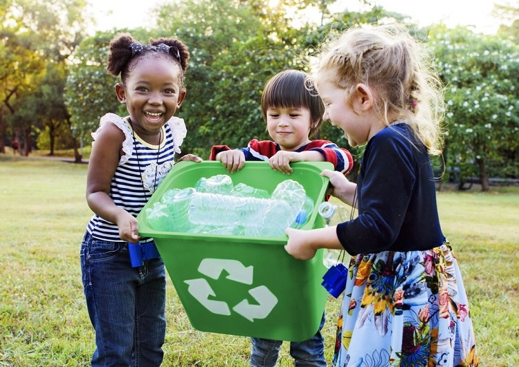 idées écologiques pour sensibiliser vos enfants à l'environnement préserver protéger nature développement durable