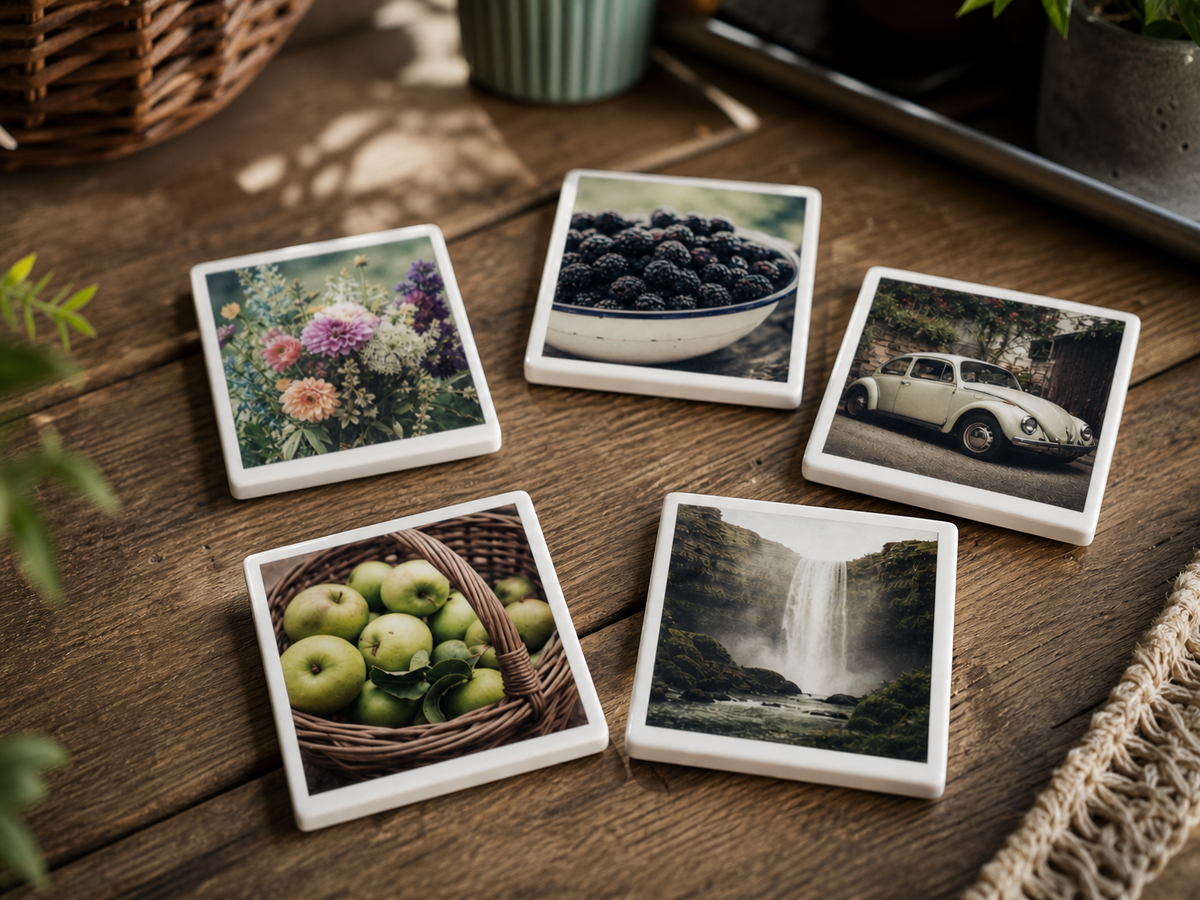 bricolage utile et facile pour ado sous verres polaroid photos instagram