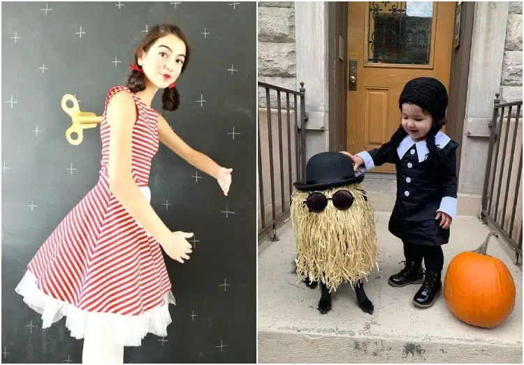 idées originales de déguisement halloween enfant pour fille ado fillette costume s