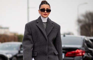 looks tenues inspirations mode comment porter le blazer oversize femme avec style en automne hiver 2023