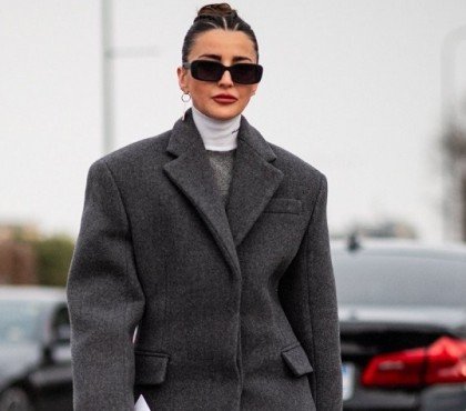 looks tenues inspirations mode comment porter le blazer oversize femme avec style en automne hiver 2023