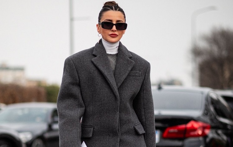 looks tenues inspirations mode comment porter le blazer oversize femme avec style en automne hiver 2023