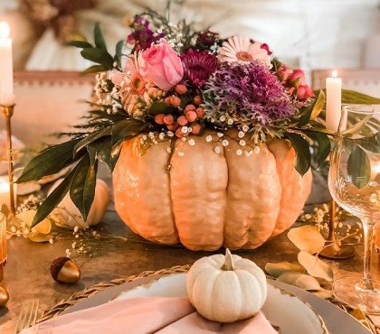 meilleures idées décoration mariage automne centre de table mariage simple et chic 2023 pinterest