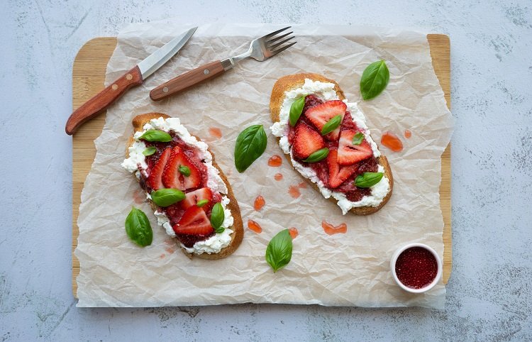 petit déjeuner équilibré recette