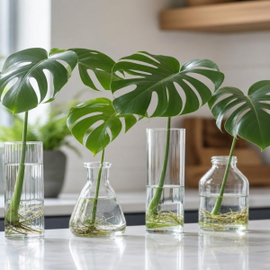 quand et comment bouturer une monstera en eau terreau sphaigne conseils bouturage multiplication deliciosa